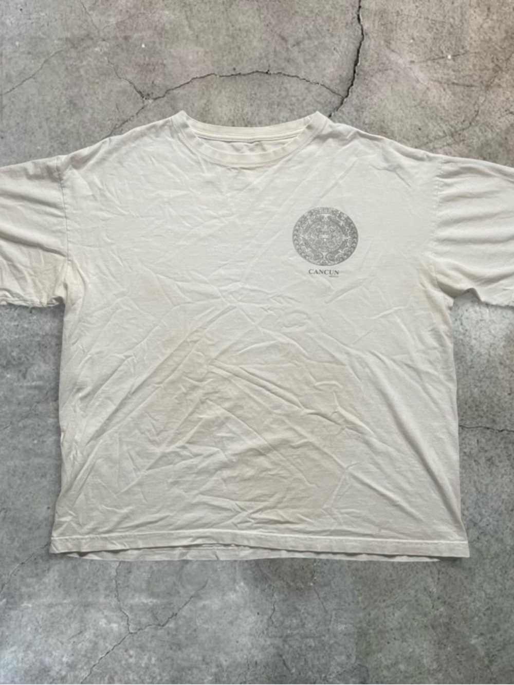Cancún Mexico White Cotton
T-Shirt